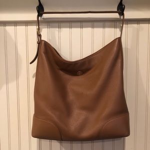 brown tory burch bag
